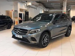 Grå Begagnad 2018 Mercedes GLC350 AMG SUV | 329 900 kr (Bra pris)