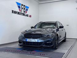 Grå Begagnad 2020 BMW 330e M Sport Kombi | 299 000 kr (Marknadspris)