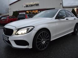 Vit Begagnad 2015 Mercedes C300 AMG Sedan | 239 900 kr (Lite dyr)