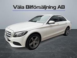 Vit Begagnad 2014 Mercedes C220 Sedan | 169 900 kr (Marknadspris)