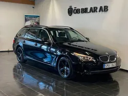 Svart Begagnad 2010 BMW 525 Kombi | 84 900 kr (Bra pris)