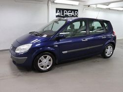 Blå Begagnad 2004 Renault Scénic II Minibuss | 28 000 kr (Lite dyr)