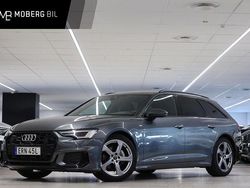 Grå Begagnad 2024 Audi A6 S-Line Kombi | 489 900 kr (Lite dyr)