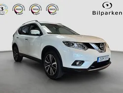 Vit Begagnad 2016 Nissan X-Trail 360º SUV | 159 990 kr