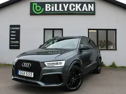 Grå Begagnad 2016 Audi RS Q3 Performance SUV | 399 900 kr