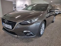 Brun Begagnad 2014 Mazda 3 Vision Halvkombi | 99 500 kr (Marknadspris)