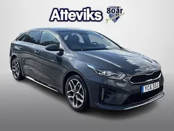 Grå Begagnad 2021 Kia Ceed GT-Line Kombi | 229 900 kr (Lite dyr)