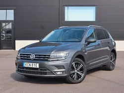 Grå Begagnad 2019 VW Tiguan GT SUV | 199 900 kr (Marknadspris)