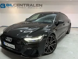 Svart Begagnad 2018 Audi A7 Sportback S-Line Halvkombi | 399 900 kr (Marknadspris)