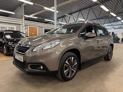 Grå Begagnad 2016 Peugeot 2008 SUV | 78 900 kr (Lite dyr)