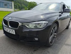 Svart Begagnad 2016 BMW 330 M Sport Kombi | 225 000 kr (Dyr)