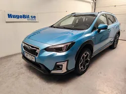 Blå (blåmetallic) Begagnad 2019 Subaru XV SUV | 289 500 kr (Dyr)
