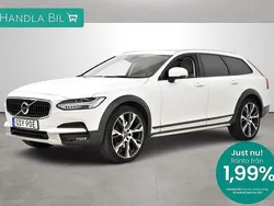 Vit Begagnad 2019 Volvo V90 CC Momentum Kombi | 329 900 kr (Lite dyr)