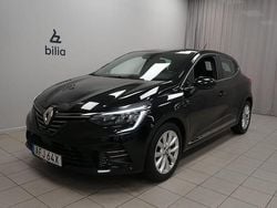Svart Begagnad 2022 Renault Clio V Intens Halvkombi | 144 900 kr (Marknadspris)