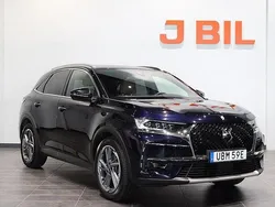 Blå Begagnad 2020 DS Automobiles DS7 Crossback Opera SUV | 299 900 kr