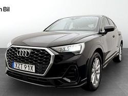 Svart Begagnad 2022 Audi Q3 Sportback Proline SUV | 359 000 kr (Superpris)