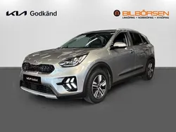 Grå Begagnad 2019 Kia Niro 2 SUV | 229 900 kr (Lite dyr)