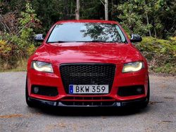 Röd Begagnad 2009 Audi A4 Design Sedan | 74 000 kr (Dyr)