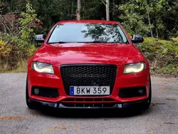 Röd Begagnad 2009 Audi A4 Design Sedan | 74 000 kr (Dyr)