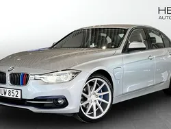 Silver Begagnad 2018 BMW 330e Sport Line Sedan | 195 000 kr (Bra pris)