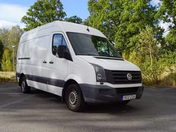 Vit Begagnad 2016 VW Crafter Van | 168 900 kr