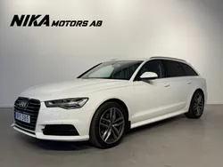 Vit Begagnad 2018 Audi A6 Ambition Kombi | 214 900 kr (Superpris)