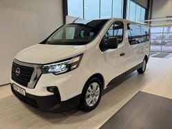 Vit Begagnad 2024 Nissan Primastar Tekna Minibuss | 469 900 kr