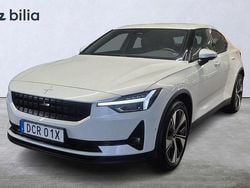 Vit Begagnad 2023 Polestar 2 Long Range Single Motor Sedan | 362 000 kr (Marknadspris)