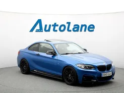 Estorilblå metallic Begagnad 2014 BMW 220 M Sport Sportkupé | 219 900 kr (Lite dyr)