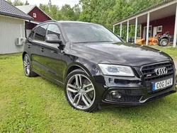 Svart Begagnad 2015 Audi SQ5 SUV | 219 900 kr (Marknadspris)