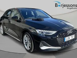 Mytsvart metallic Begagnad 2024 Audi A3 Advanced Plus | 315 000 kr (Lite dyr)