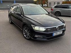 Svart Begagnad 2016 VW Passat GT Kombi | 124 000 kr (Bra pris)