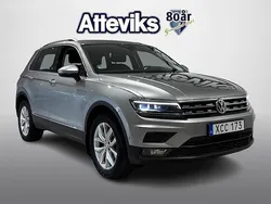 Silver Begagnad 2018 VW Tiguan Comfortline SUV | 209 900 kr (Bra pris)