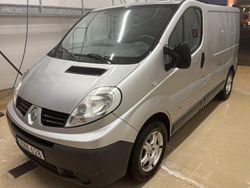 Silver Begagnad 2011 Renault Trafic Van | 69 000 kr (Marknadspris)