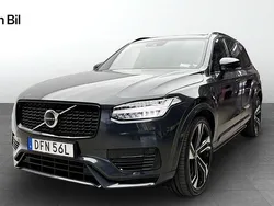 Grå Begagnad 2021 Volvo XC90 R-Design SUV | 589 900 kr (Marknadspris)