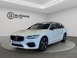 Vit Begagnad 2019 Volvo V90 R-Design Kombi | 309 500 kr (Marknadspris)