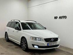 Vit Begagnad 2015 Volvo V70 Standard Kombi | 164 900 kr (Dyr)
