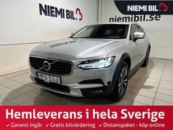 Silver Begagnad 2019 Volvo V90 CC Kombi | 349 900 kr (Marknadspris)