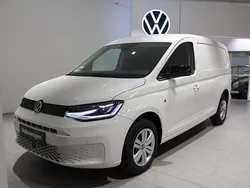 Vit (candyvit) Ny 2025 VW Caddy Maxi Minibuss | 468 125 kr (Marknadspris)