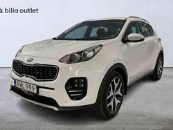 Vit Begagnad 2018 Kia Sportage SUV | 209 900 kr (Superpris)