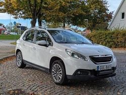 Vit Begagnad 2016 Peugeot 2008 SUV | 72 000 kr (Marknadspris)