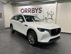 Vit (artic white ) Ny 2024 Mazda CX-80 Exclusive-Line SUV | 539 500 kr (Superpris)