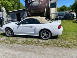 Vit Begagnad 2002 Ford Mustang Cab | 99 000 kr