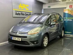 Mörkgrå Begagnad 2008 Citroën C4 Picasso Minibuss | 44 900 kr (Lite dyr)