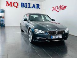 Grå Begagnad 2013 BMW 328 Luxury Line Sedan | 134 900 kr (Marknadspris)