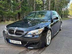Svart Begagnad 2004 BMW 525 Sedan | 45 000 kr (Bra pris)