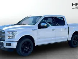 Vit (white) Begagnad 2016 Ford F-150 Pickup | 394 700 kr (Dyr)