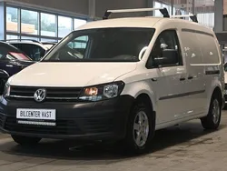 Vit Begagnad 2018 VW Caddy Maxi Minibuss | 129 000 kr (Marknadspris)
