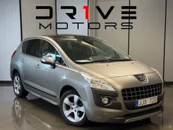Ljusgrå (grå) Begagnad 2009 Peugeot 3008 Kombi | 49 900 kr (Marknadspris)