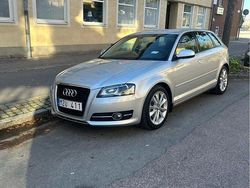 Silver Begagnad 2012 Audi A3 Sportback Comfort Halvkombi | 70 000 kr (Bra pris)